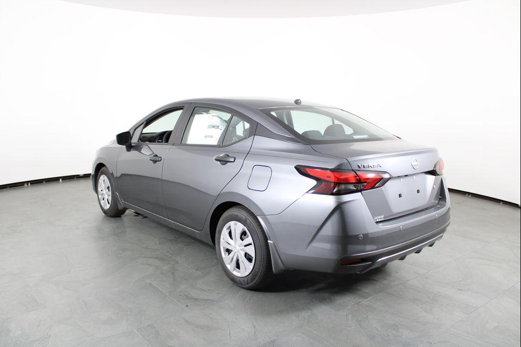 new 2025 Nissan Versa car, priced at $18,938
