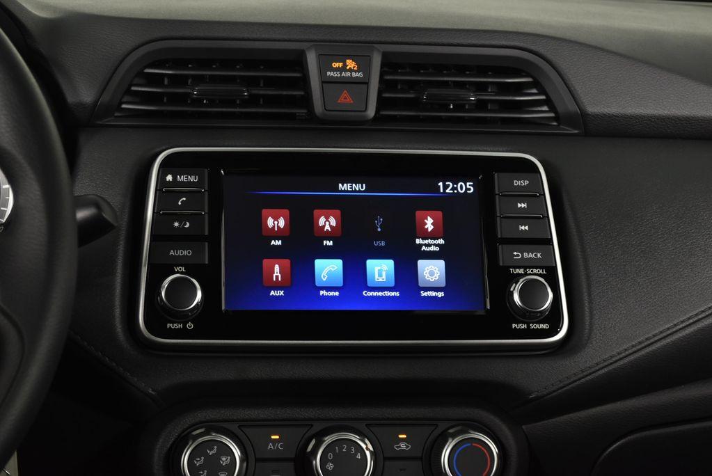 new 2025 Nissan Versa car, priced at $18,938