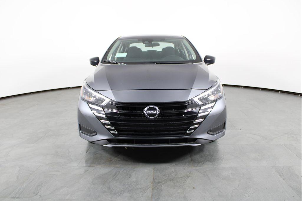 new 2025 Nissan Versa car, priced at $18,938