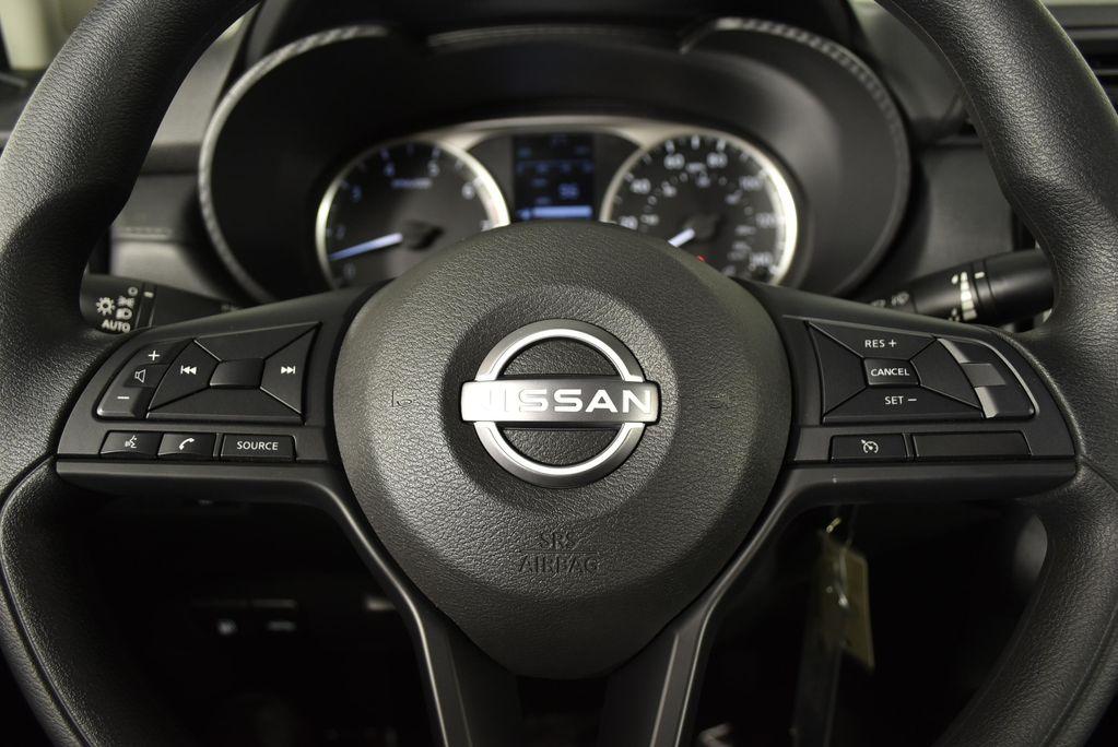 new 2025 Nissan Versa car, priced at $18,938