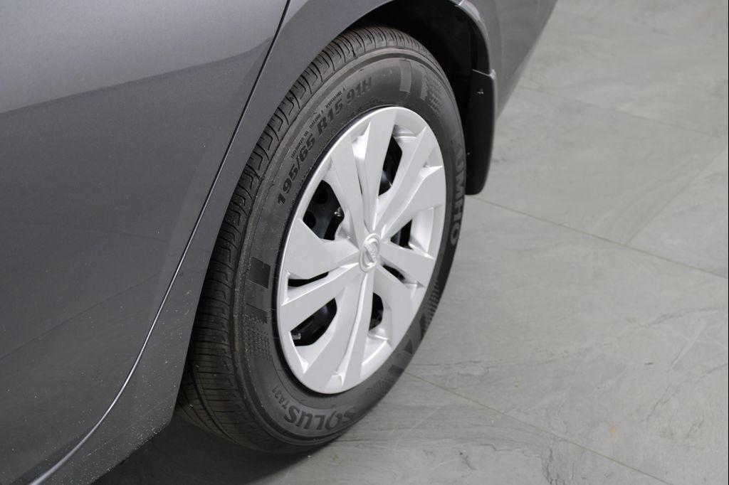 new 2025 Nissan Versa car, priced at $18,938