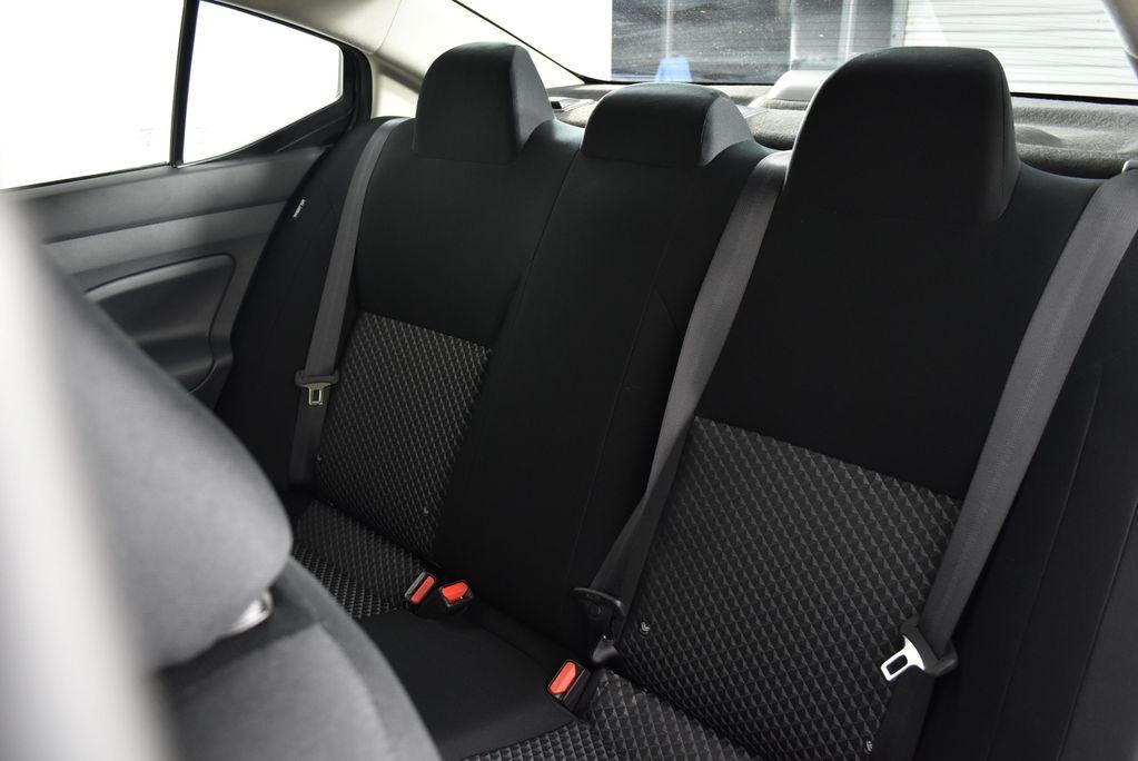 new 2025 Nissan Versa car, priced at $18,938