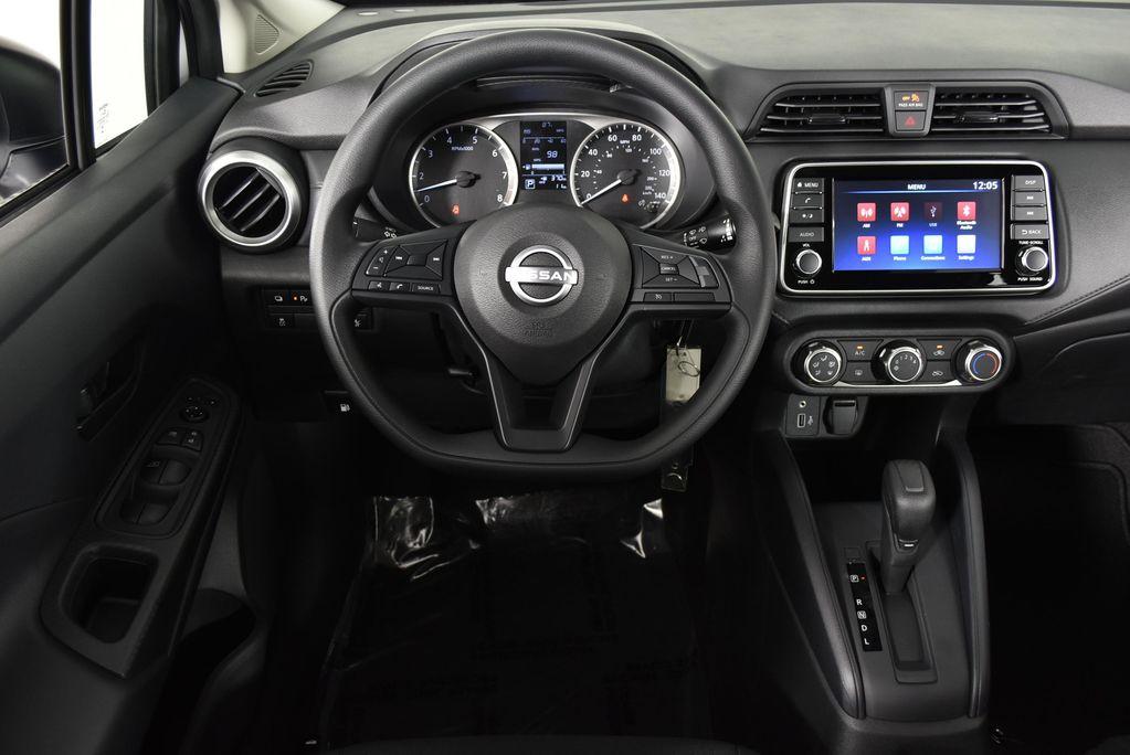 new 2025 Nissan Versa car, priced at $18,938