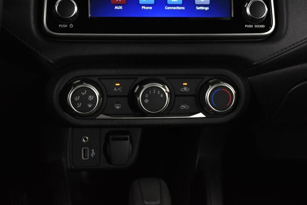 new 2025 Nissan Versa car, priced at $18,938