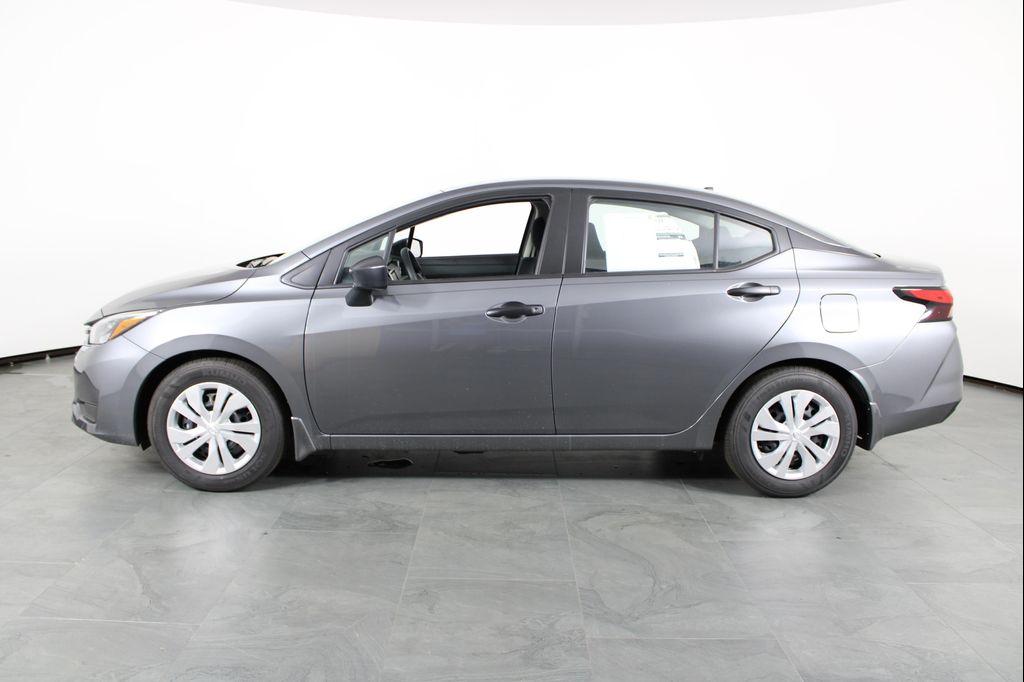 new 2025 Nissan Versa car, priced at $18,938