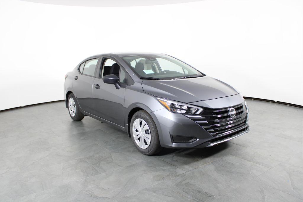 new 2025 Nissan Versa car, priced at $18,938