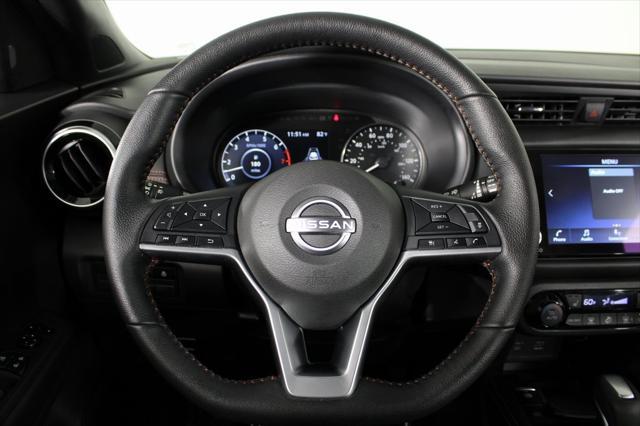 used 2023 Nissan Kicks car, priced at $19,496