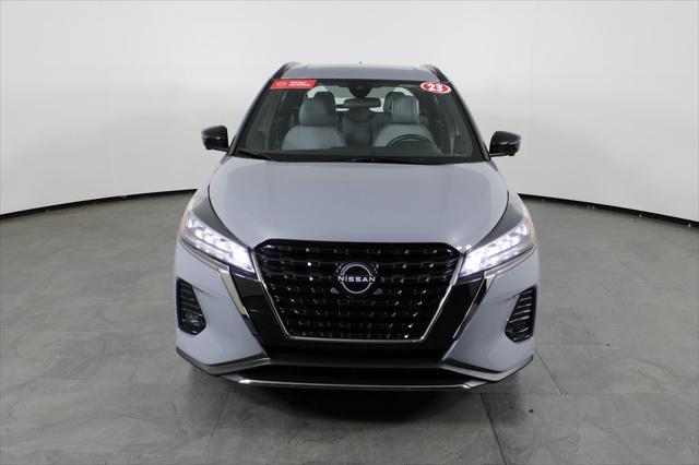 used 2023 Nissan Kicks car, priced at $19,496