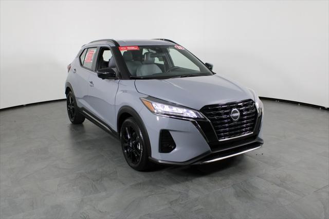 used 2023 Nissan Kicks car, priced at $19,496