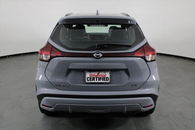 used 2023 Nissan Kicks car, priced at $19,496