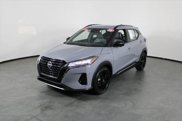 used 2023 Nissan Kicks car, priced at $19,496