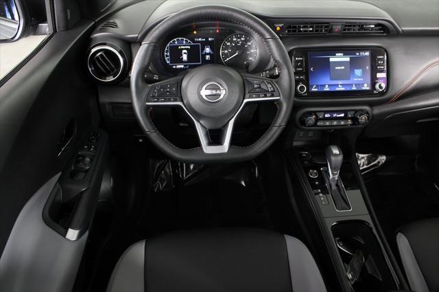 used 2023 Nissan Kicks car, priced at $19,496