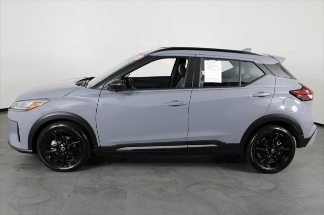 used 2023 Nissan Kicks car, priced at $19,496