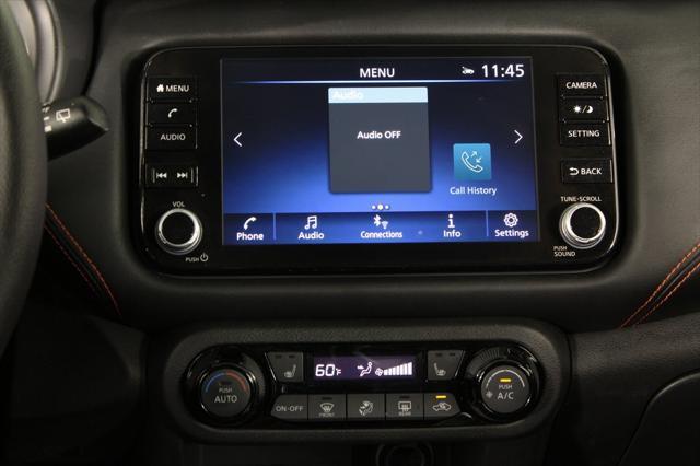used 2023 Nissan Kicks car, priced at $19,496