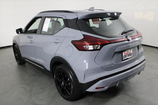 used 2023 Nissan Kicks car, priced at $19,496