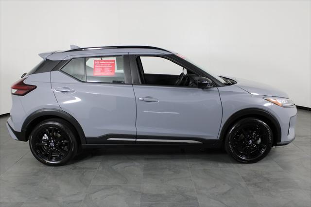 used 2023 Nissan Kicks car, priced at $19,496