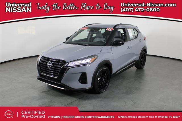 used 2023 Nissan Kicks car, priced at $19,496
