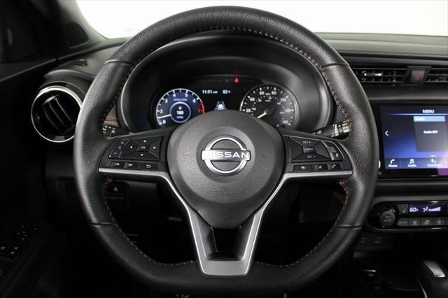 used 2023 Nissan Kicks car, priced at $19,496