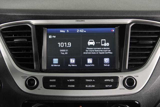 used 2021 Hyundai Accent car, priced at $15,936