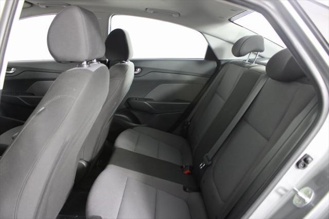 used 2021 Hyundai Accent car, priced at $15,936