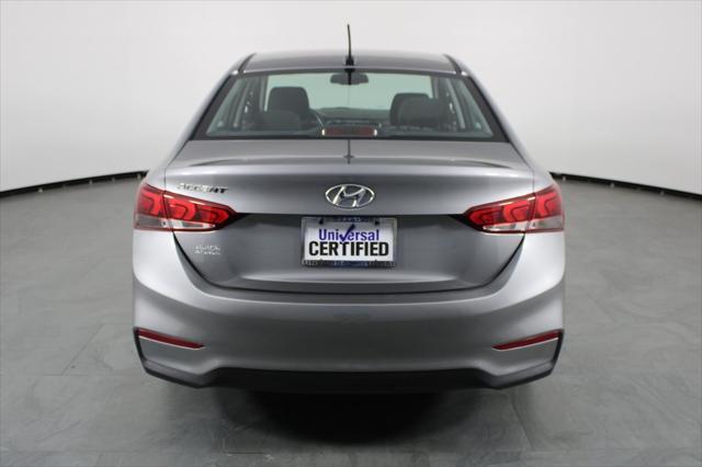 used 2021 Hyundai Accent car, priced at $15,936