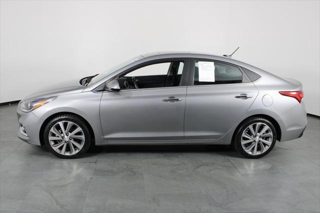 used 2021 Hyundai Accent car, priced at $15,936