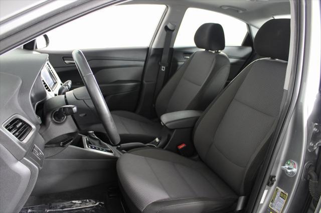 used 2021 Hyundai Accent car, priced at $15,936