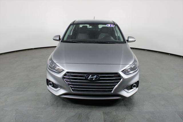 used 2021 Hyundai Accent car, priced at $15,936