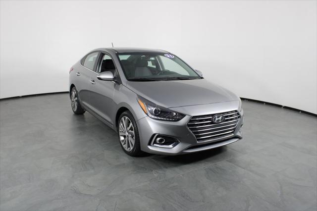used 2021 Hyundai Accent car, priced at $15,936