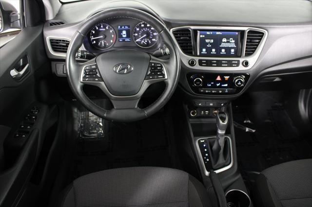 used 2021 Hyundai Accent car, priced at $15,936