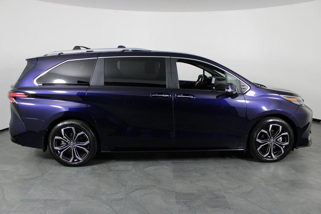 used 2025 Toyota Sienna car, priced at $55,987
