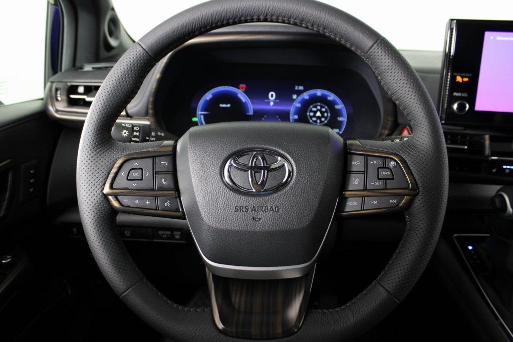 used 2025 Toyota Sienna car, priced at $55,987