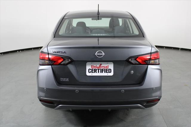 used 2024 Nissan Versa car, priced at $16,587