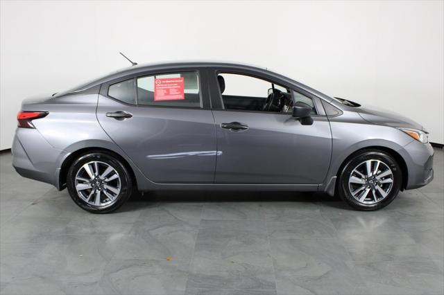 used 2024 Nissan Versa car, priced at $16,587