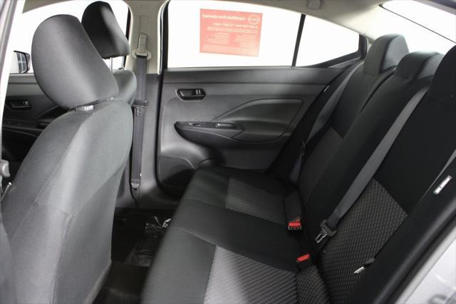 used 2024 Nissan Versa car, priced at $16,587
