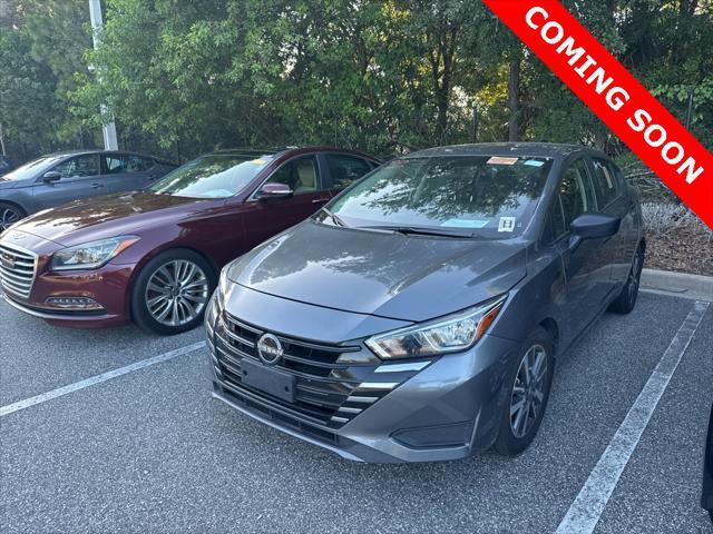 used 2024 Nissan Versa car, priced at $16,587