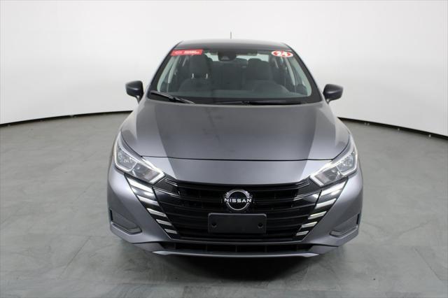 used 2024 Nissan Versa car, priced at $16,587