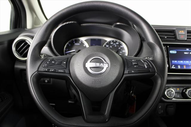used 2024 Nissan Versa car, priced at $16,587