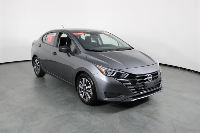 used 2024 Nissan Versa car, priced at $16,587