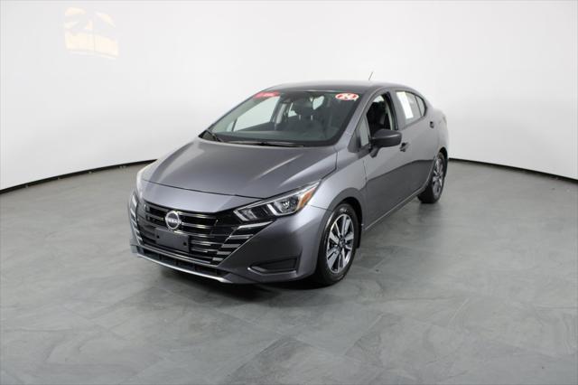 used 2024 Nissan Versa car, priced at $16,587