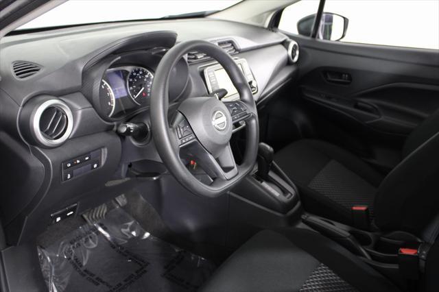 used 2024 Nissan Versa car, priced at $16,587