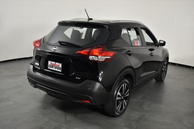 used 2020 Nissan Kicks car, priced at $14,987