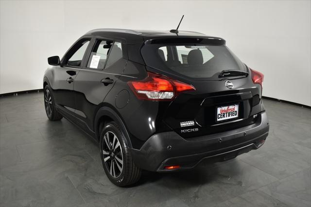 used 2020 Nissan Kicks car, priced at $14,987