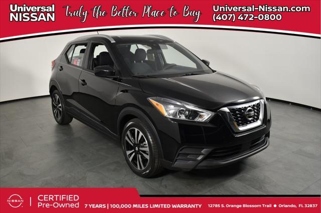 used 2020 Nissan Kicks car, priced at $14,987