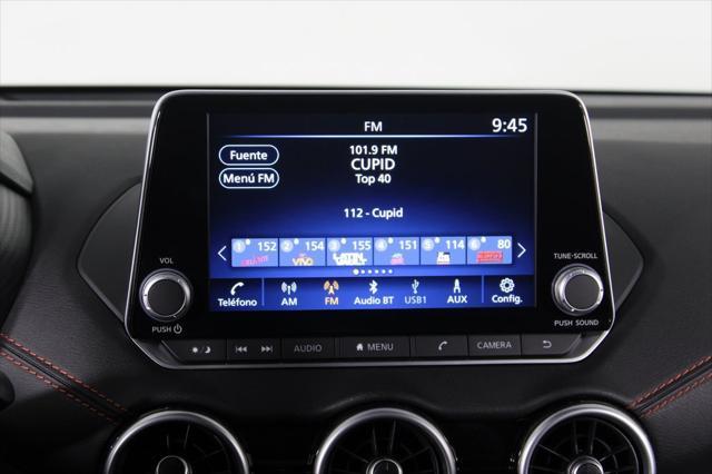 used 2025 Nissan Sentra car, priced at $26,587