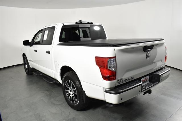 used 2023 Nissan Titan car, priced at $33,941