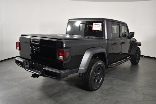 used 2020 Jeep Gladiator car, priced at $29,226