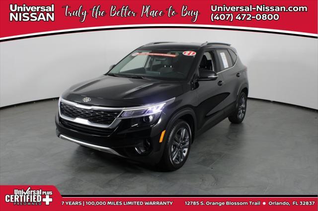 used 2021 Kia Seltos car, priced at $15,393