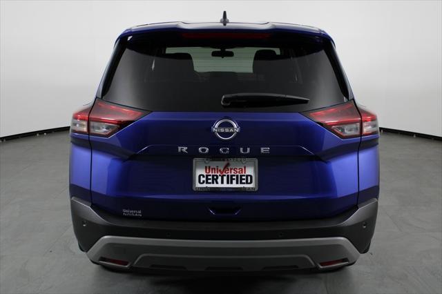 used 2023 Nissan Rogue car, priced at $20,487