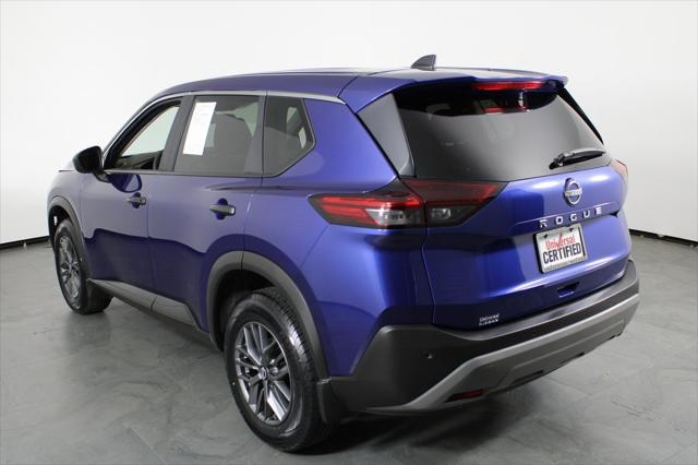 used 2023 Nissan Rogue car, priced at $20,487